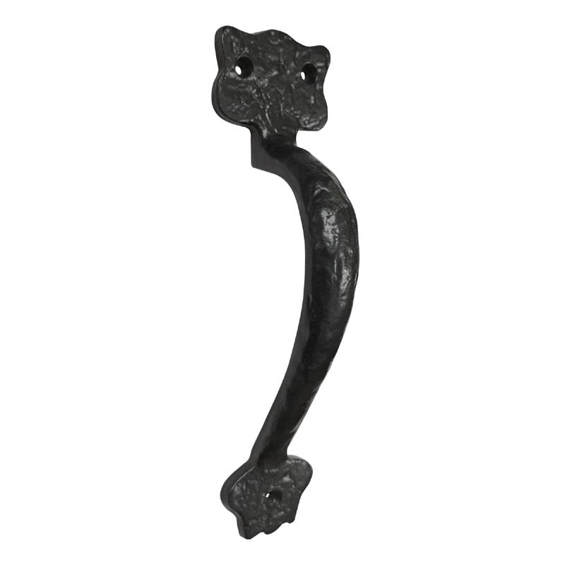 "Ucal" Black Antique Iron Door Pull