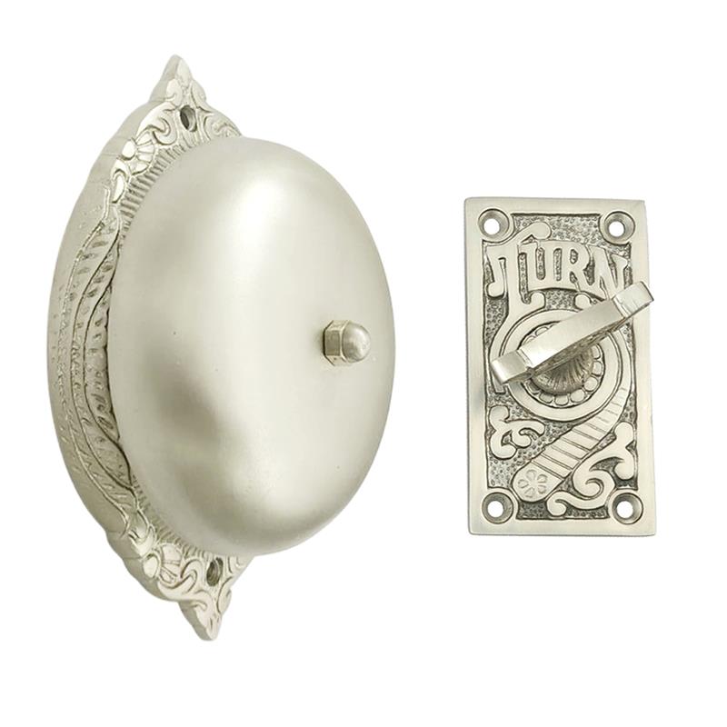 "Elohim" Brass Decorative Manual Old Fashioned Door Bell - PT-1