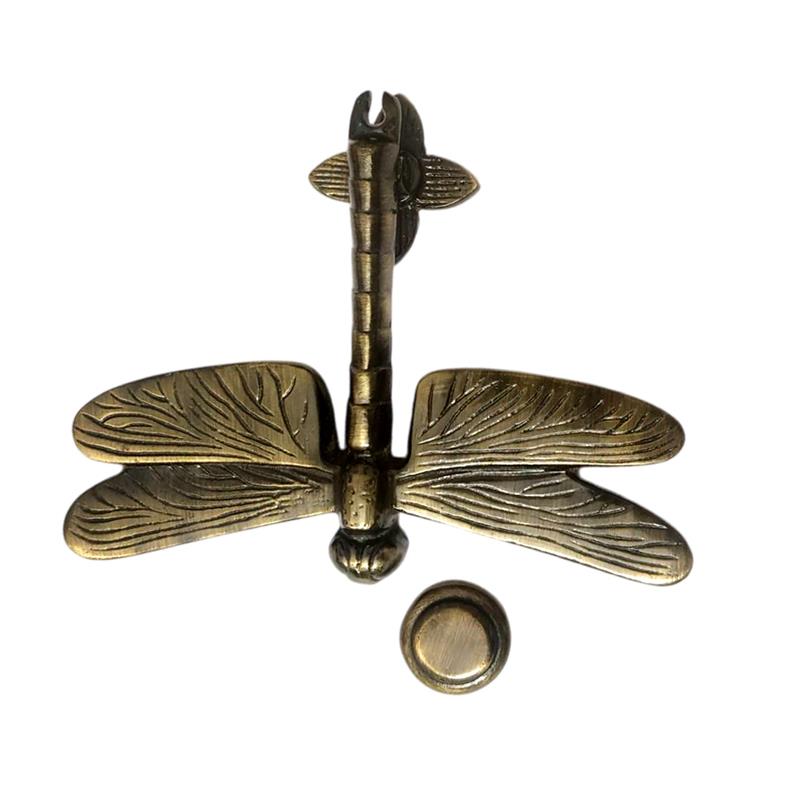 "Dragonfly" Decorative Iron Door Knocker