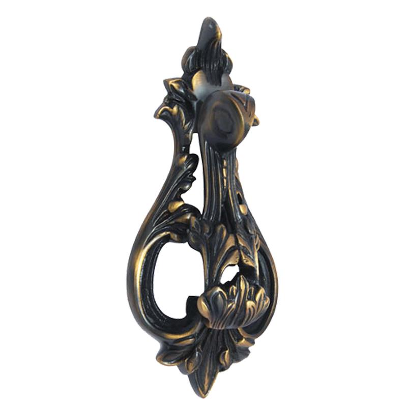 "Barachel" Brass Door Knocker
