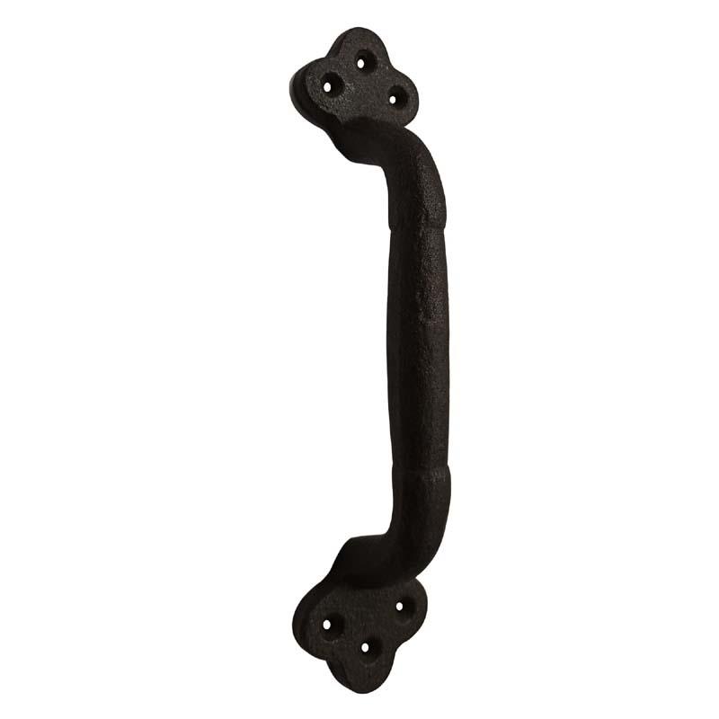 "Accho" Black Antique Iron Door Pull