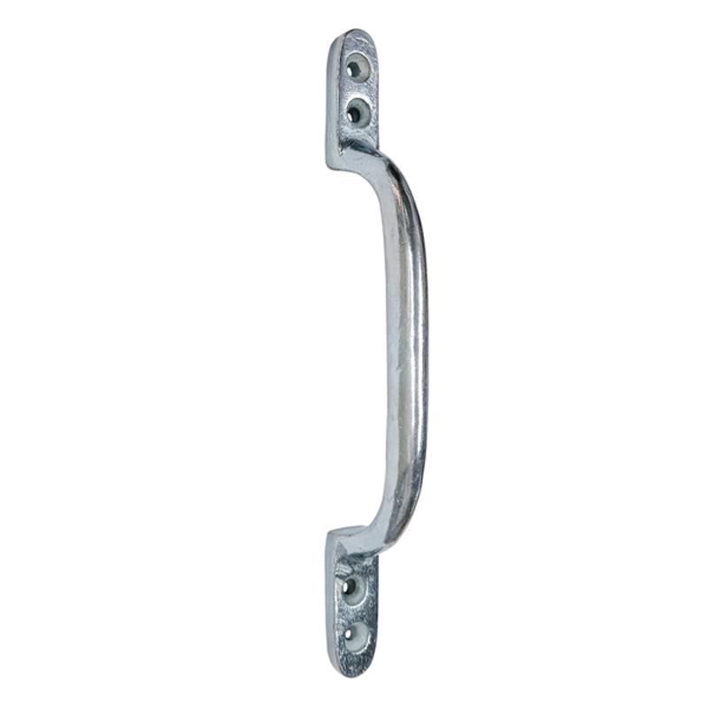 7 inch "Delilah" Black Antique Iron Door Pull