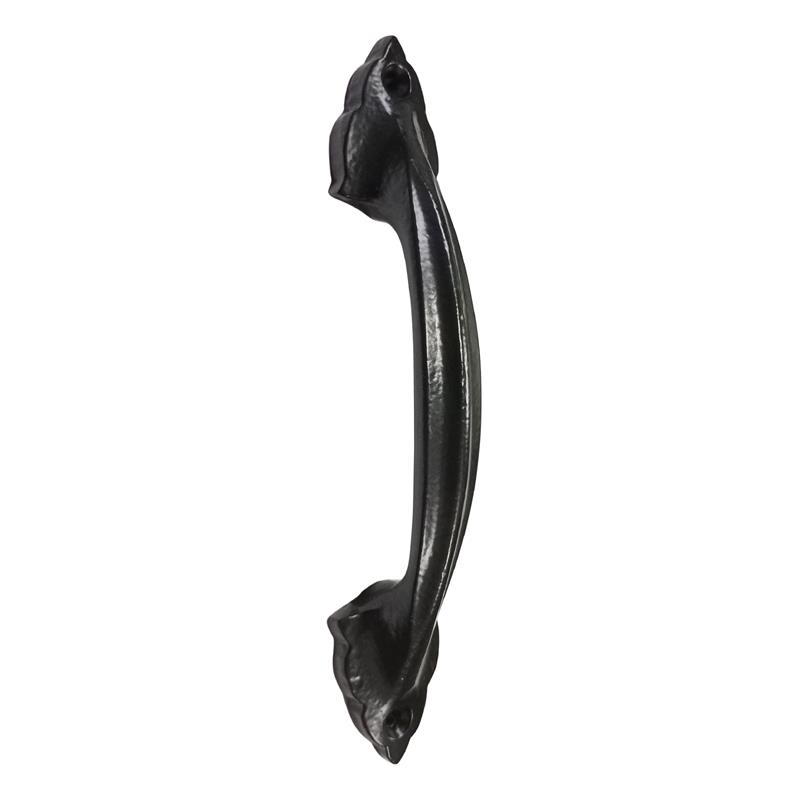 “Bether” Black Antique Iron Door And Cabinet Pull