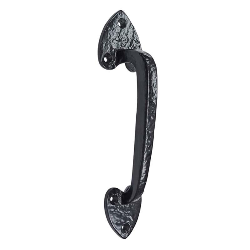 "Balak" Black Antique Iron Door And Cabinet Pull