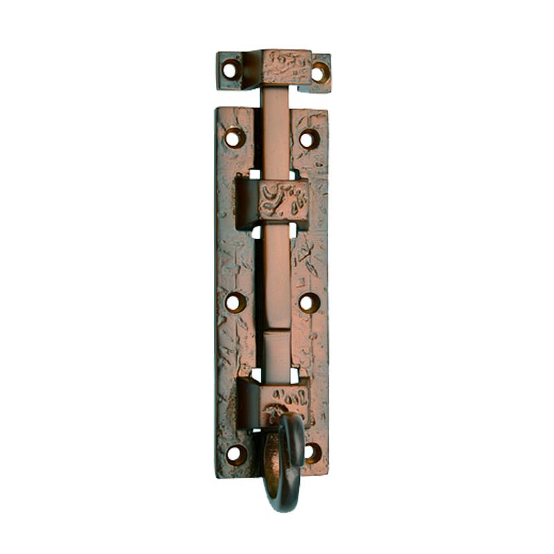 "Achzib" Decorative Brass Door Bolt