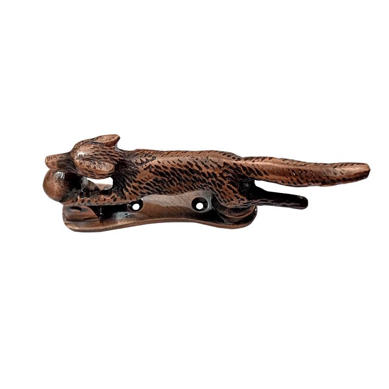 "Running Fox" Decorative Iron Door Knocker