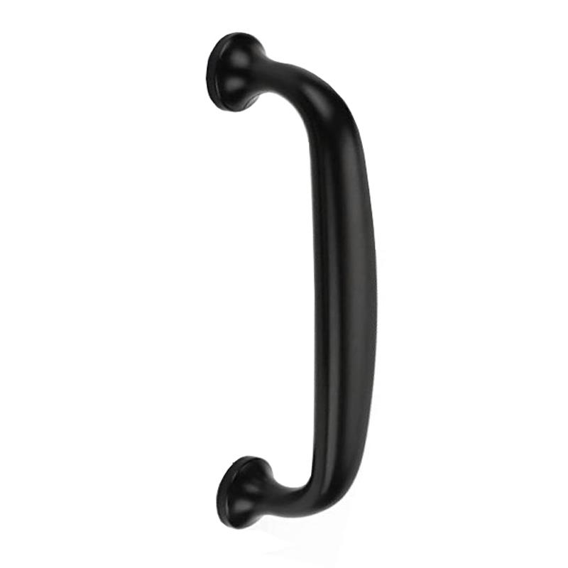 "Baca" Black Antique Iron Door And Cabinet Pull