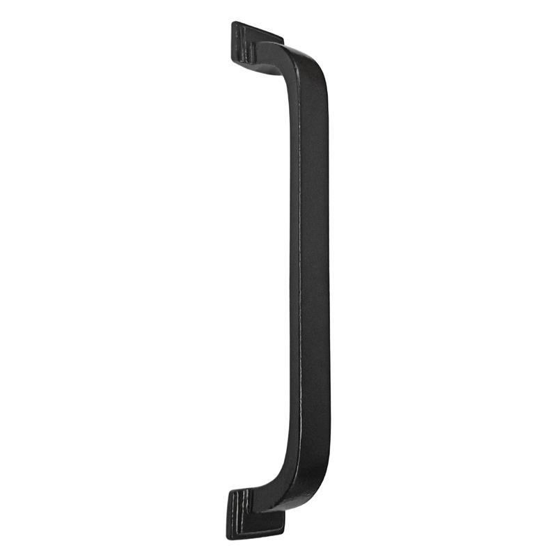 "Hammelech" Black Antique Iron Door And Cabinet Pull