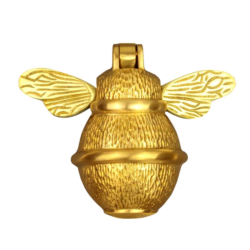 "Bee" Brass Door Knocker