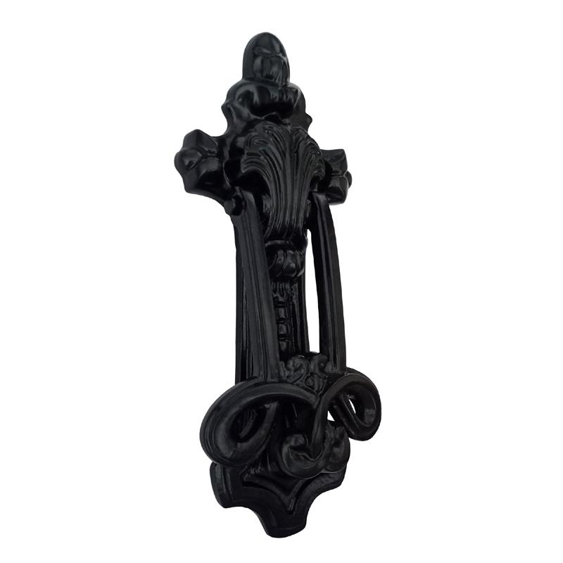 "Bathsuha" Black Iron Antique Door Knocker