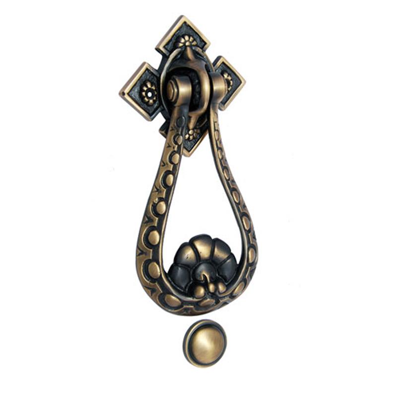 "Eve" Decorative Brass Door Knocker
