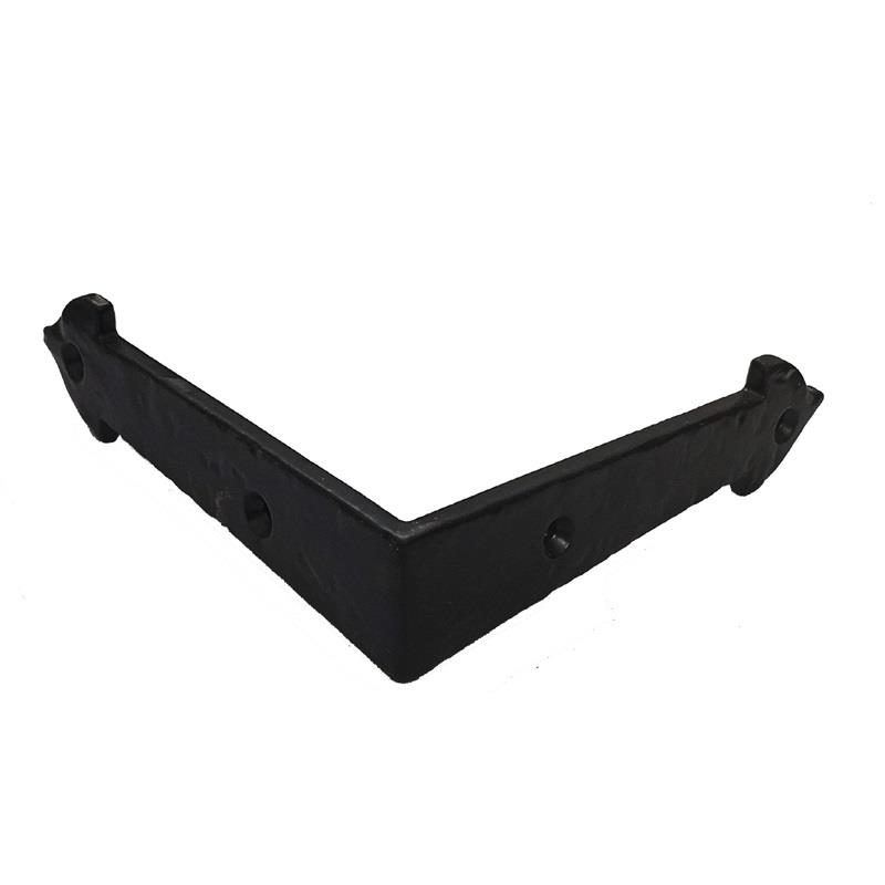 "Abimelech" Black Antique Iron Corner