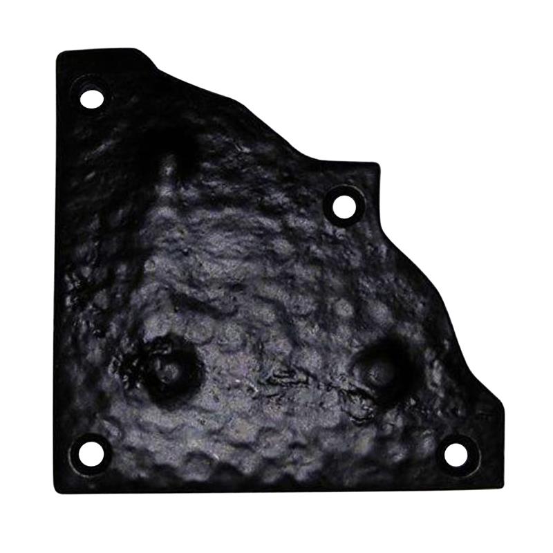 “Abiud" Black Antique Iron Corner
