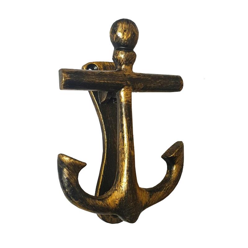 "Cross" Decorative Iron Door Knocker