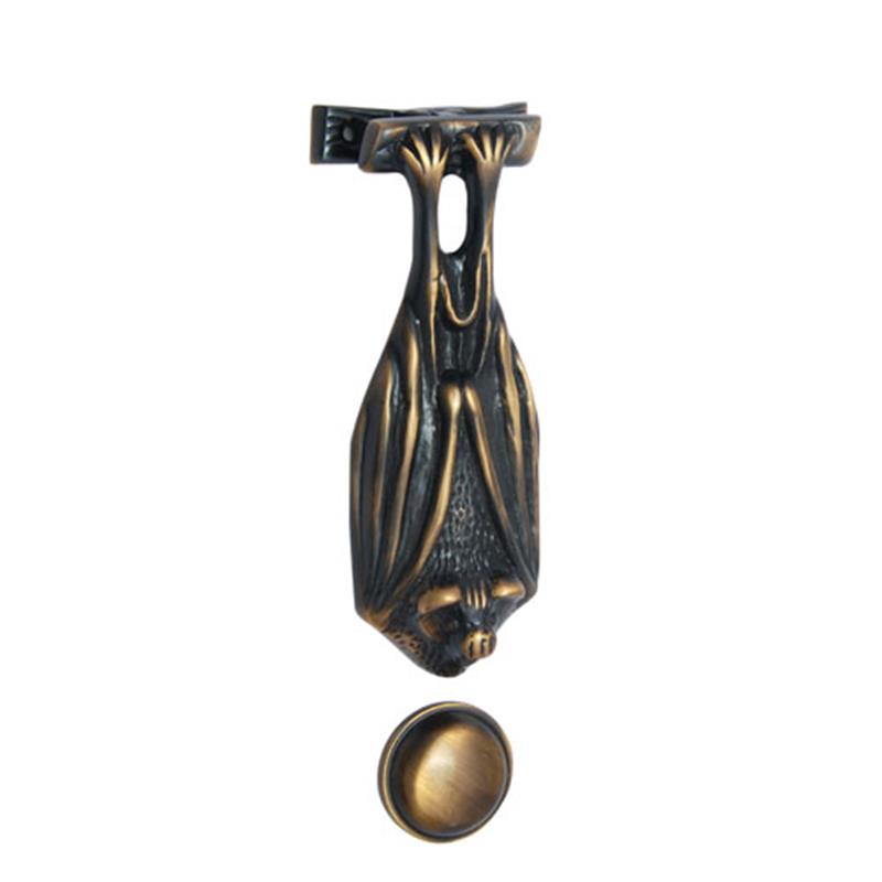 "Bat" Brass Door Knocker