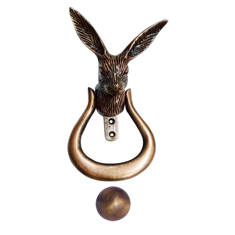 "Kangroo" Decorative Iron Door Knocker