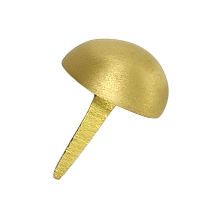 19mm Amalek Brass Round Stud