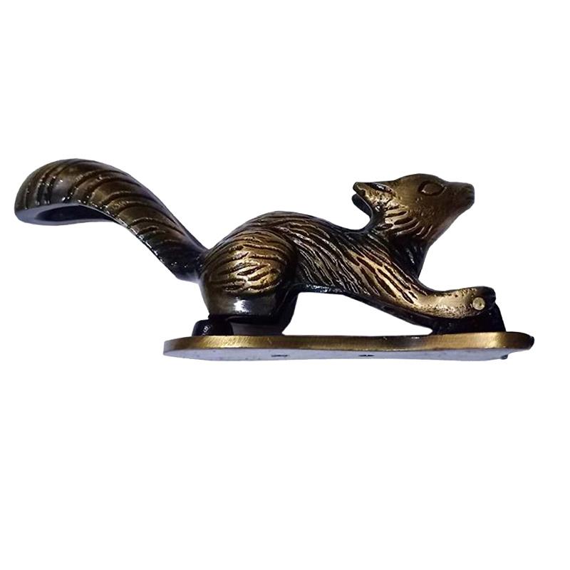 "Squirrel" Decorative Iron Door Knocker