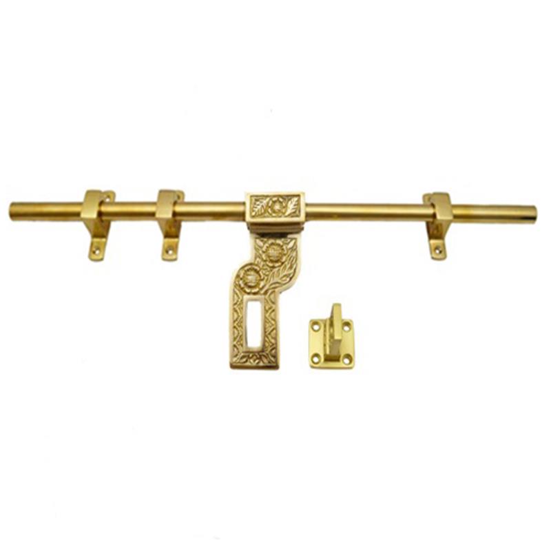 12" "Ohel" Brass Aldrop