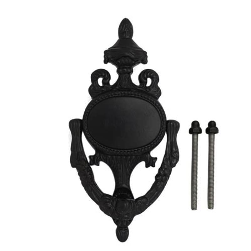 "Charchemish" Black Antique Iron Door Knocker