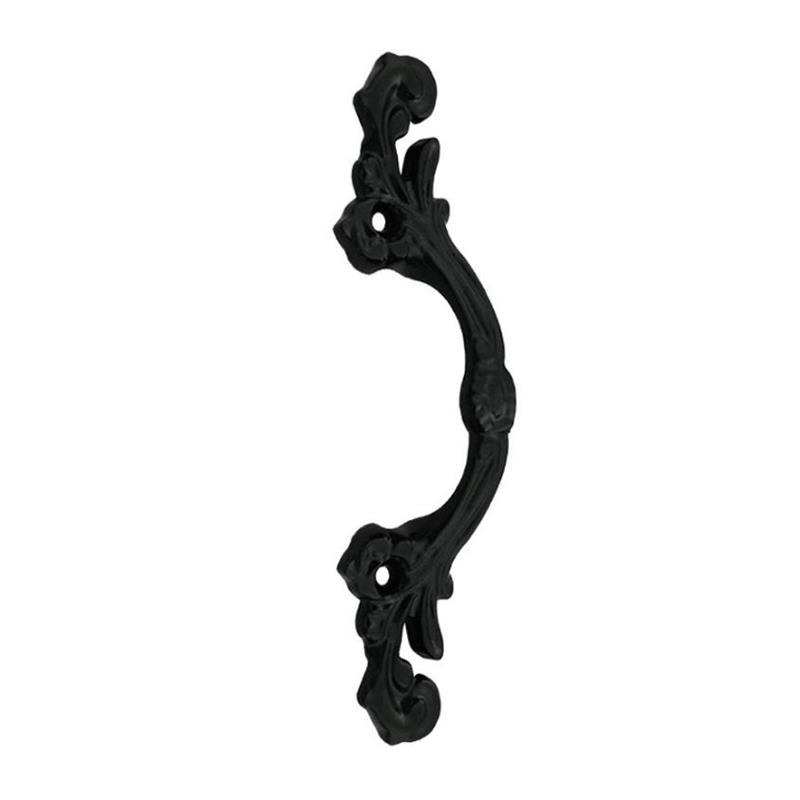 "James" Black Antique Iron Cabinet Pull