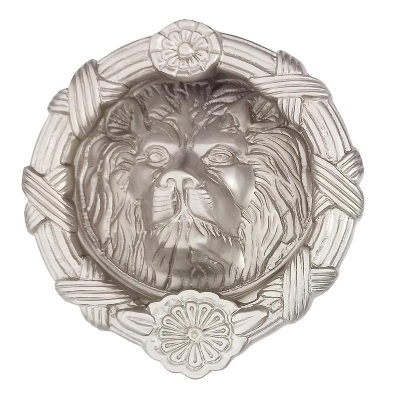 8" Lion Decorative Brass Door Knocker