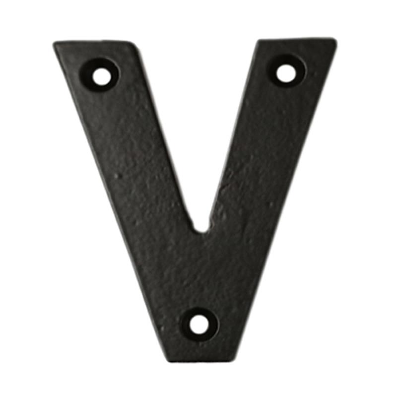 4" Iron Letter-V