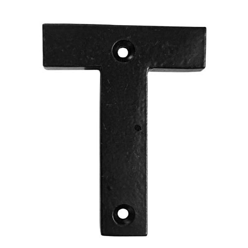 4" Iron Letter-T