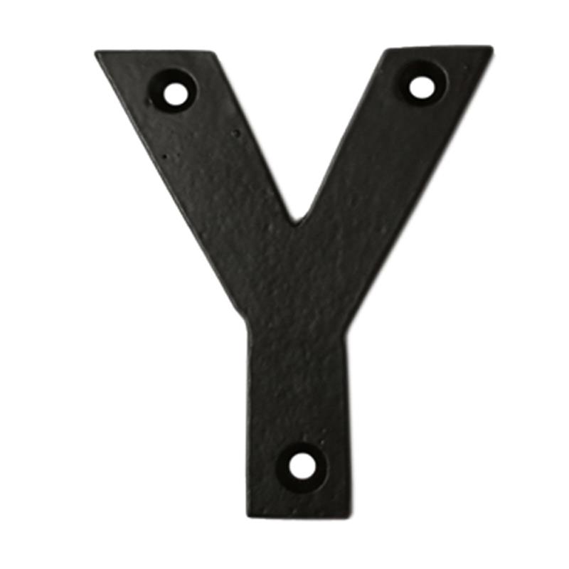 4" Iron Letter-Y