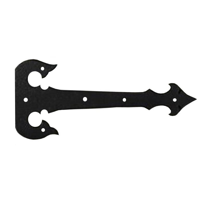 "Leshem" Black Antique Iron False Hinge Front