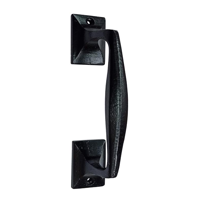 "Calah" Black Antique Iron Cabinet Pull