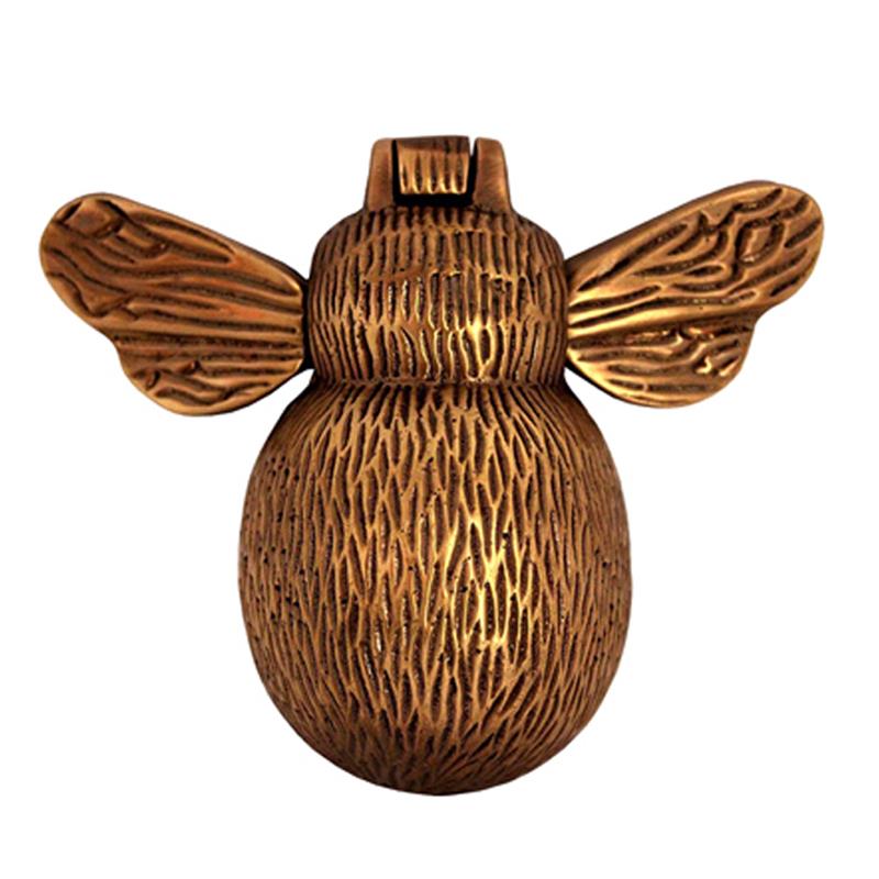 "Bee" Decorative Iron Door Knocker