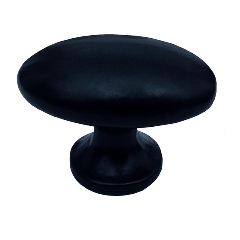 "Camon" Black Antique Iron Door Knob