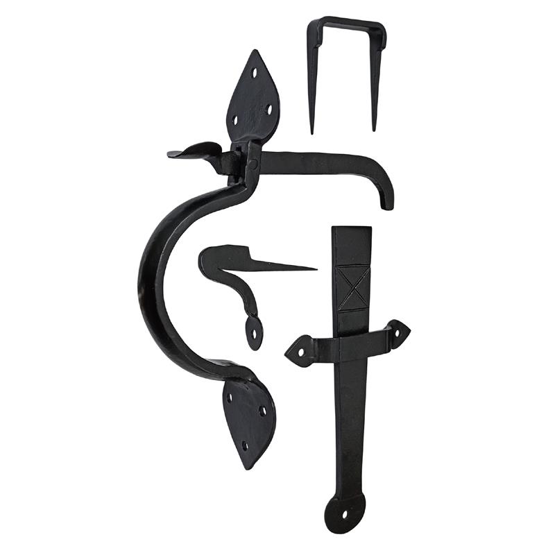 "Uphaz" Suffolk Iron Hand Forged Latch