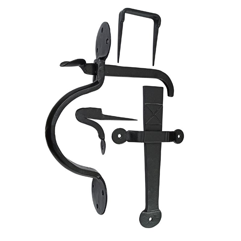 "Uzal" Suffolk Iron Hand Forged Latch