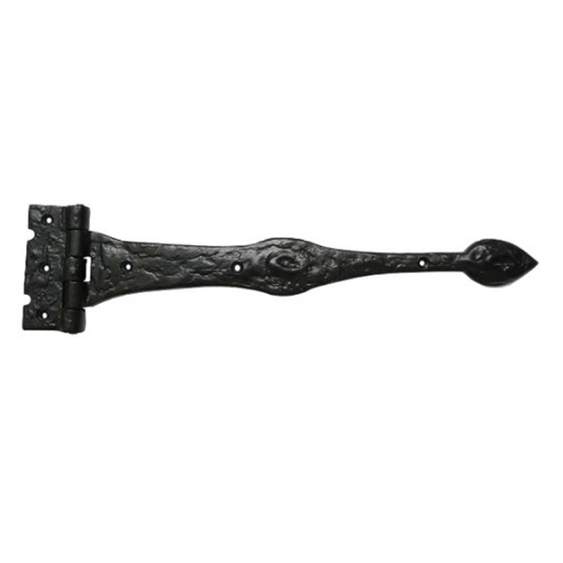 "Dophkah" Black Antique Iron Hinge