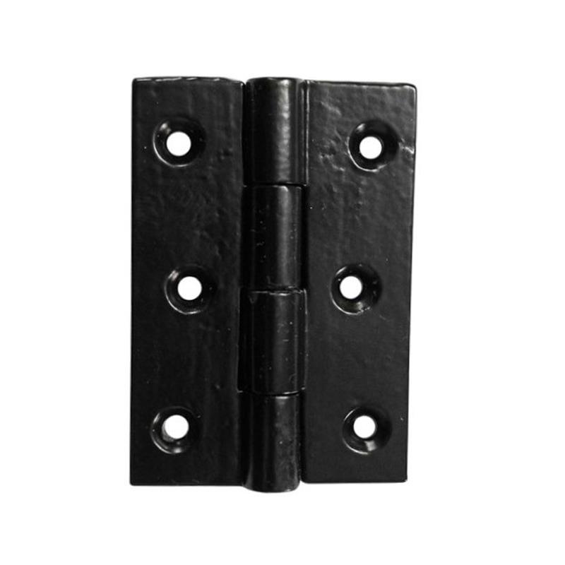 "Gerizim" Black Antique Iron Butt Hinge