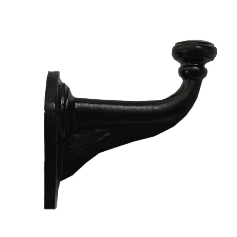"Ethan" Black Antique Iron Hook