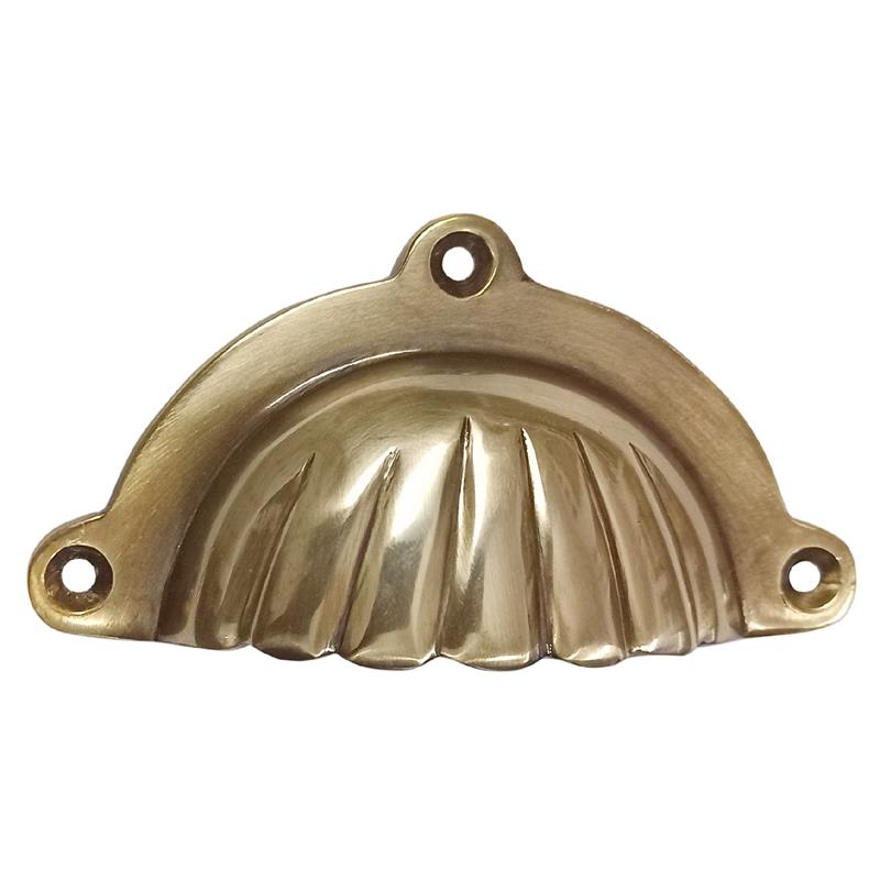 "Abez" Brass Drawer Pull