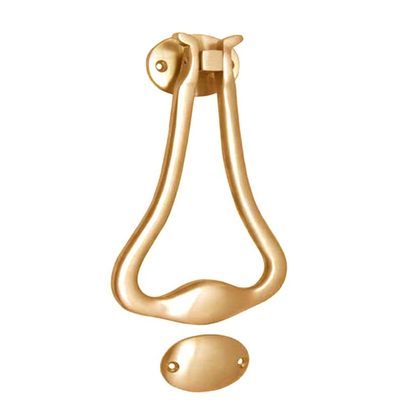 "Jether" Brass Door Knocker