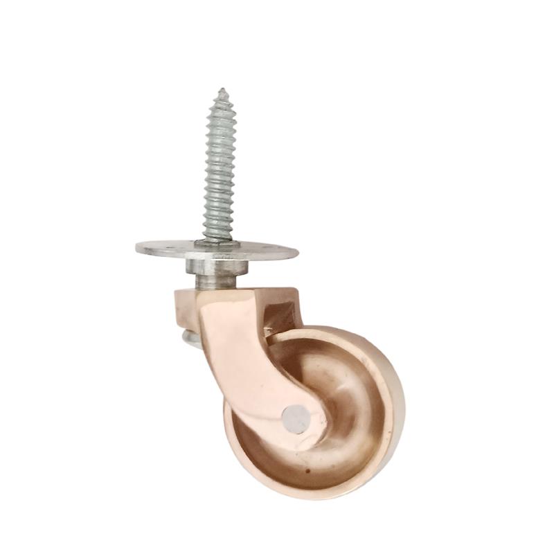 25mm Open Brass Castor