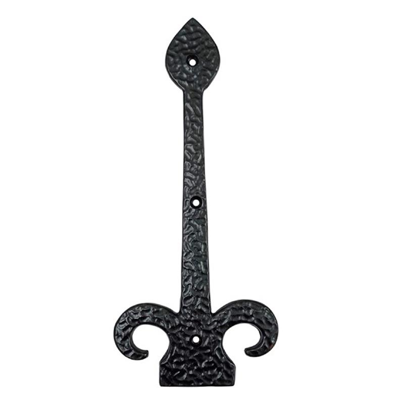 "Hazeroth" Black Antique False Hinge