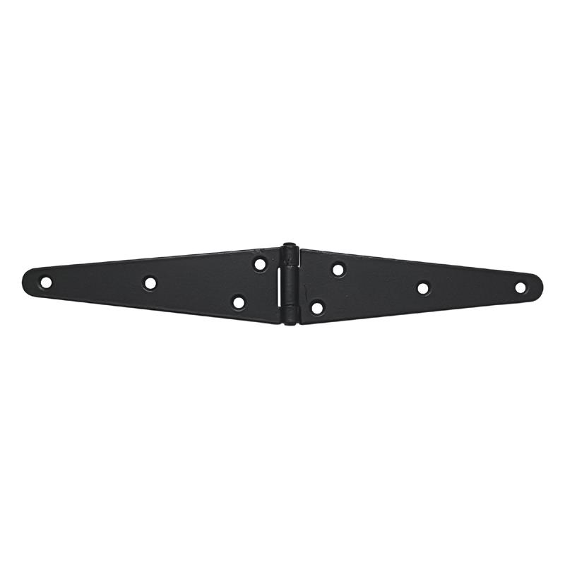 "Hannah" Black Antique Iron H-Hinge