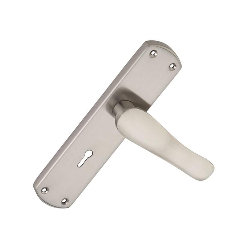 Gath SS Door Handle with SS Plate