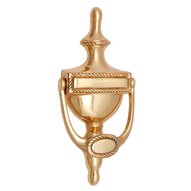 "Jarvis" Brass Door Knocker
