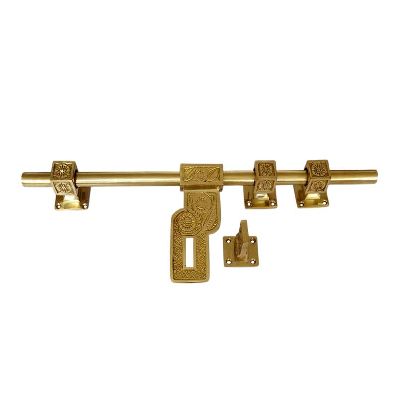 16" "Ohel" Brass Aldrop