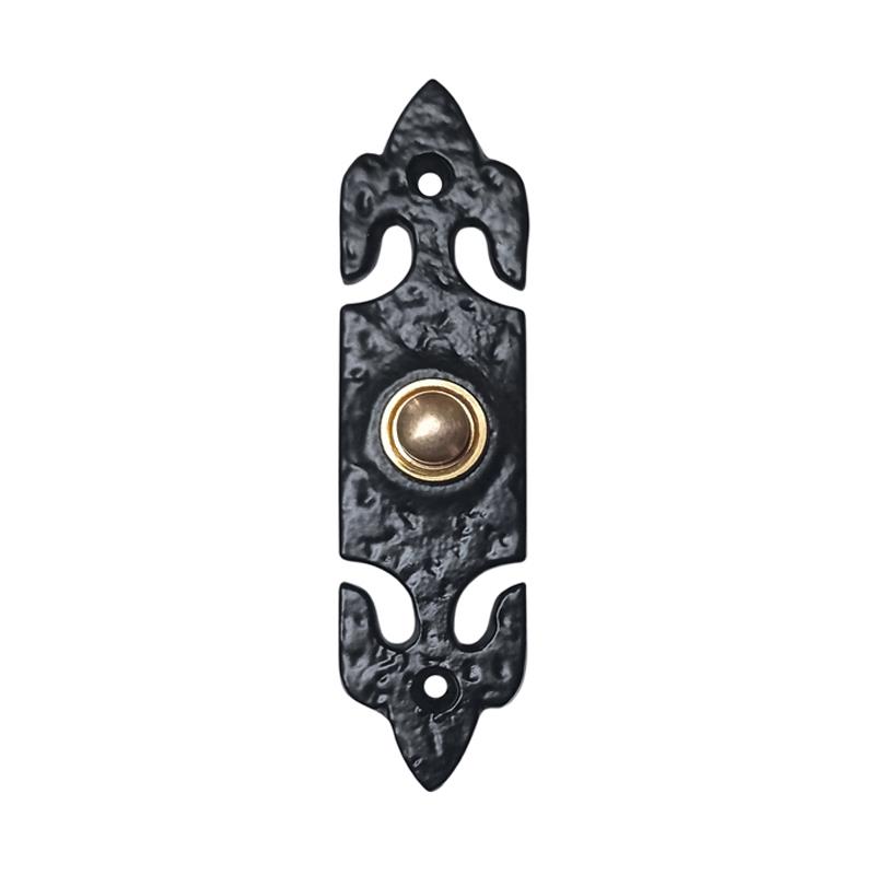 "Arah" Decorative Iron Bell Push