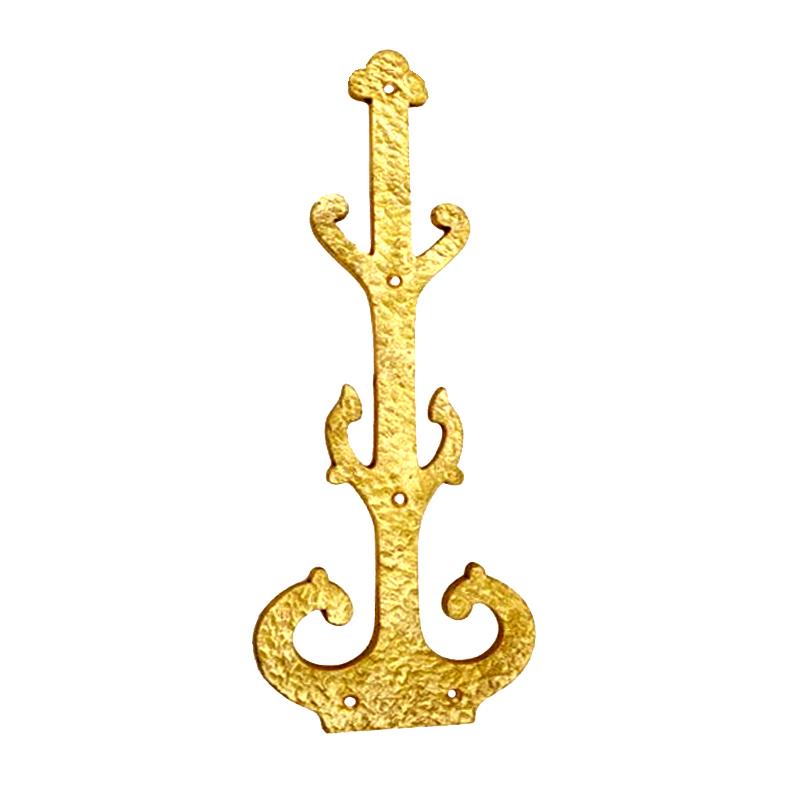18 inch "Alfred" Decorative Brass False Hinge