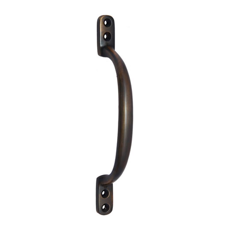 "Delilah" Brass Door And Cabinet Pull