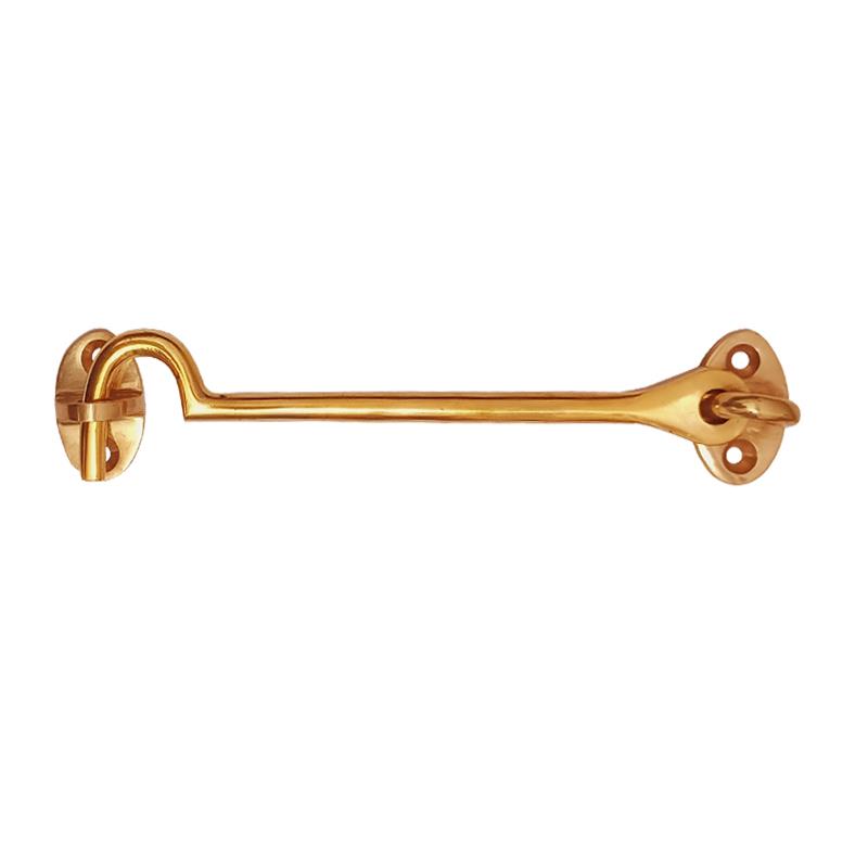 4.7 Inch "Magdalene" Brass Cabin Hook
